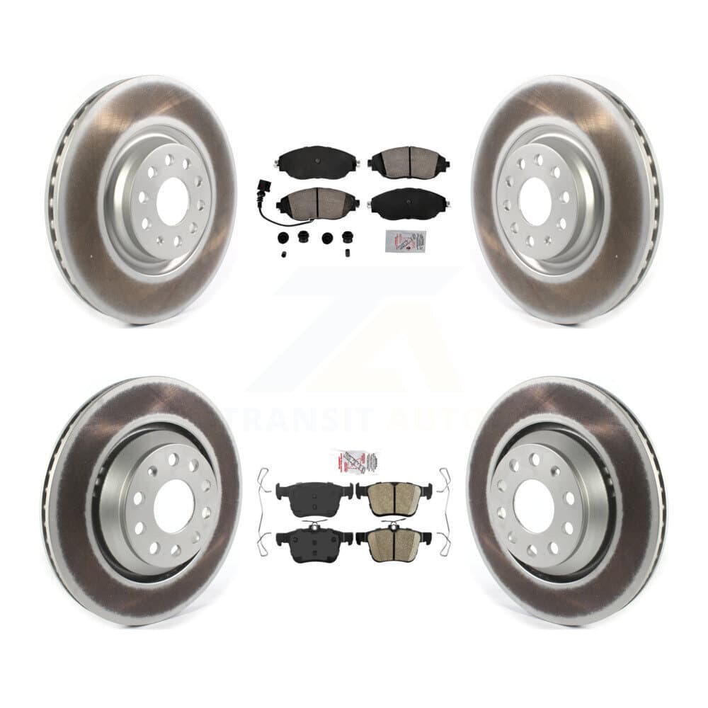 Transit Auto - KGA-103349 - Front and Rear Disc Brake Kits image 1
