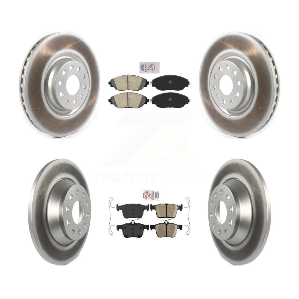 Transit Auto - KGA-103351 - Front and Rear Disc Brake Kits image 1