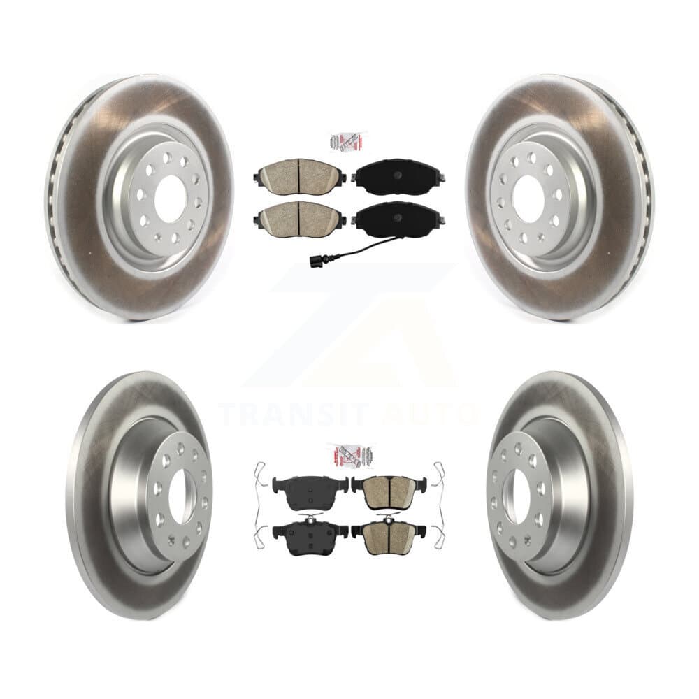 Transit Auto - KGA-103353 - Front and Rear Disc Brake Kits image 1