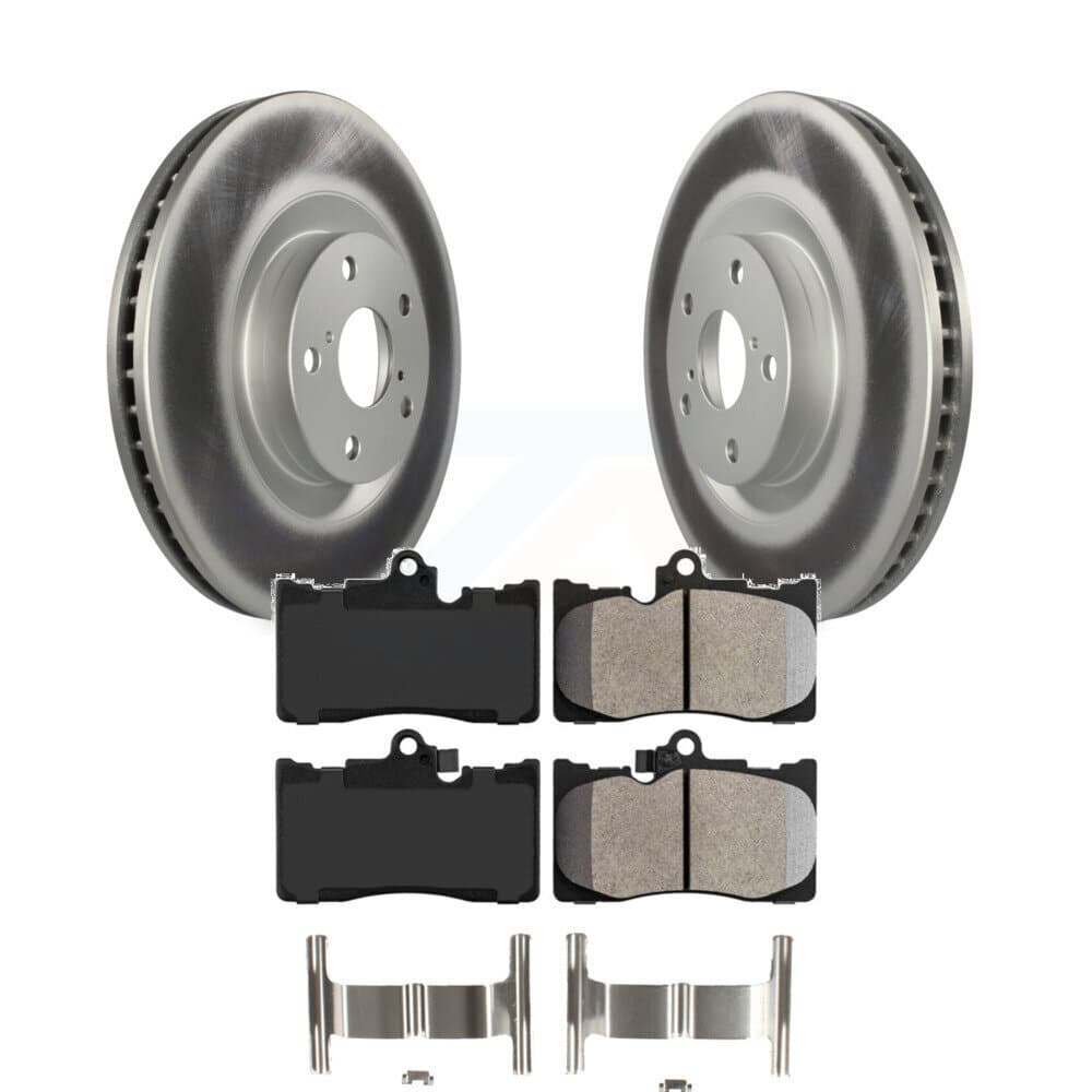 Transit Auto - KGA-103362 - Front Disc Brake Kits image 1