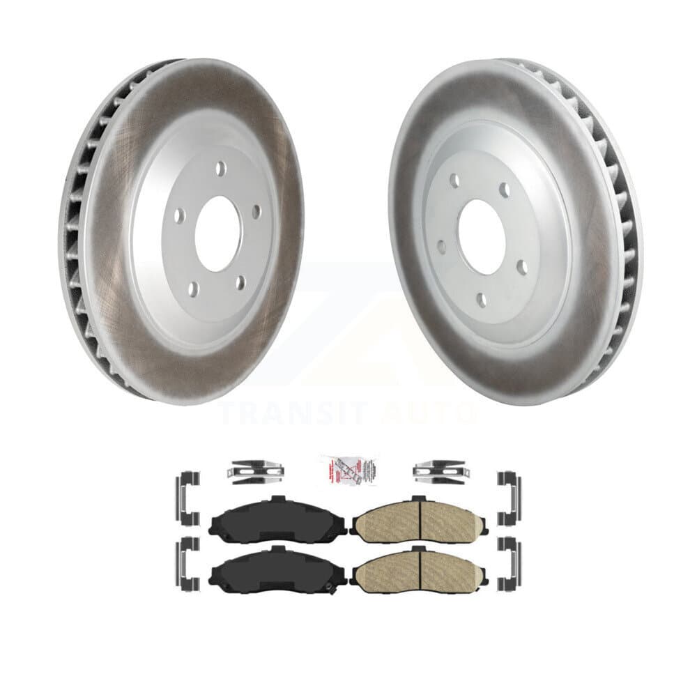 Transit Auto - KGA-103369 - Front Disc Brake Kits image 1