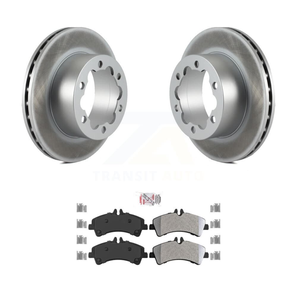 Transit Auto - KGA-103384 - Rear Disc Brake Kits image 1