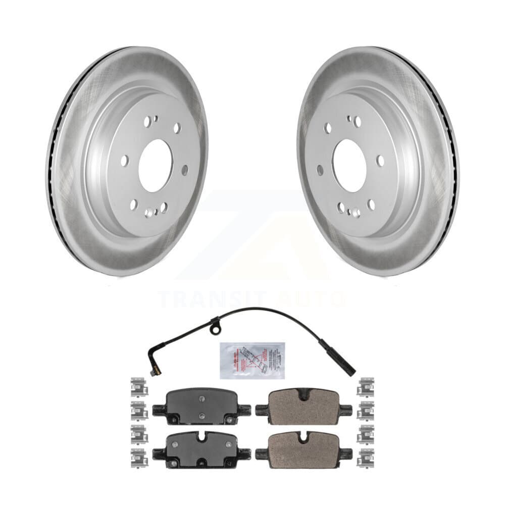 Transit Auto - KGA-103386 - Rear Disc Brake Kits image 1