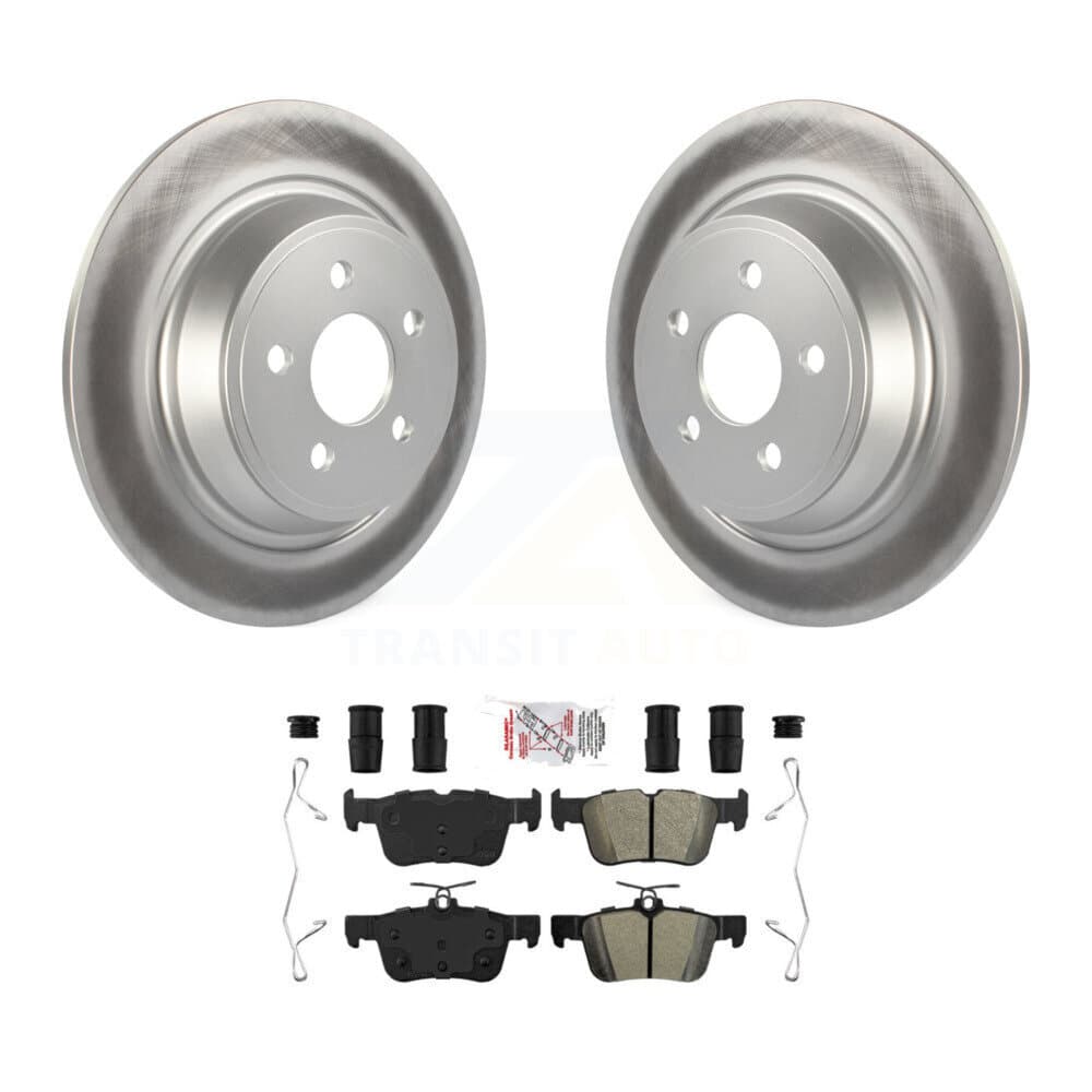Transit Auto - KGA-103404 - Rear Disc Brake Kits image 1