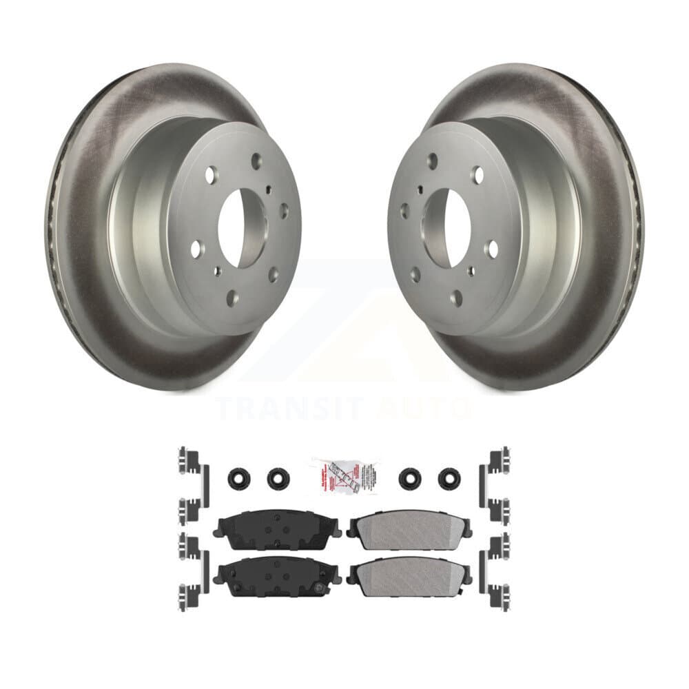 Transit Auto - KGA-103405 - Rear Disc Brake Kits image 1