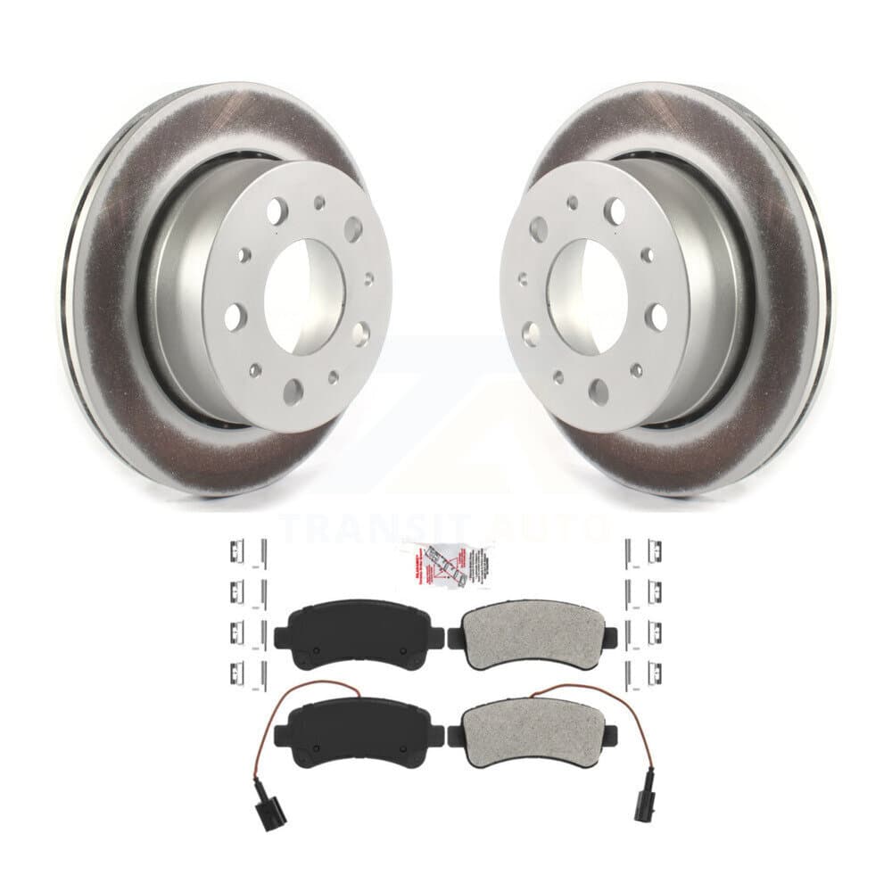Transit Auto - KGA-103412 - Rear Disc Brake Kits image 1