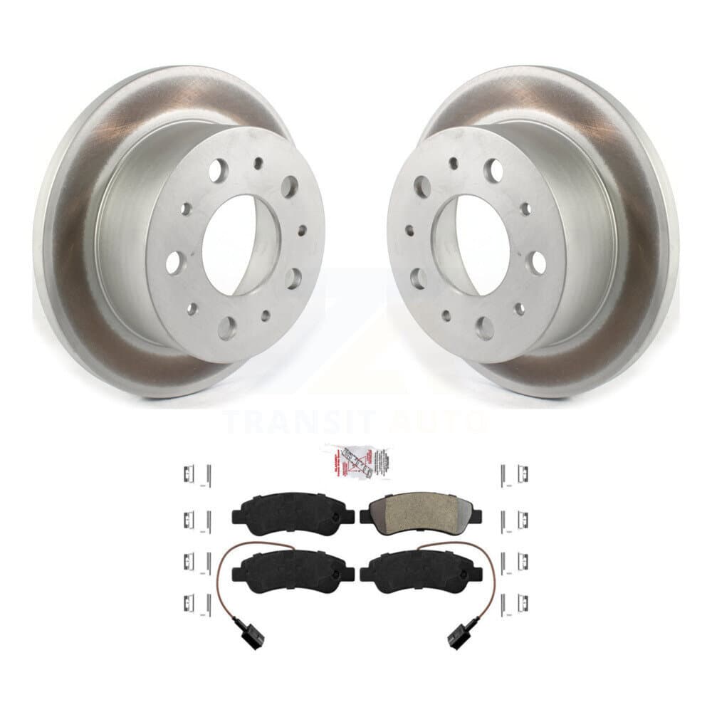 Transit Auto - KGA-103415 - Rear Disc Brake Kits image 1