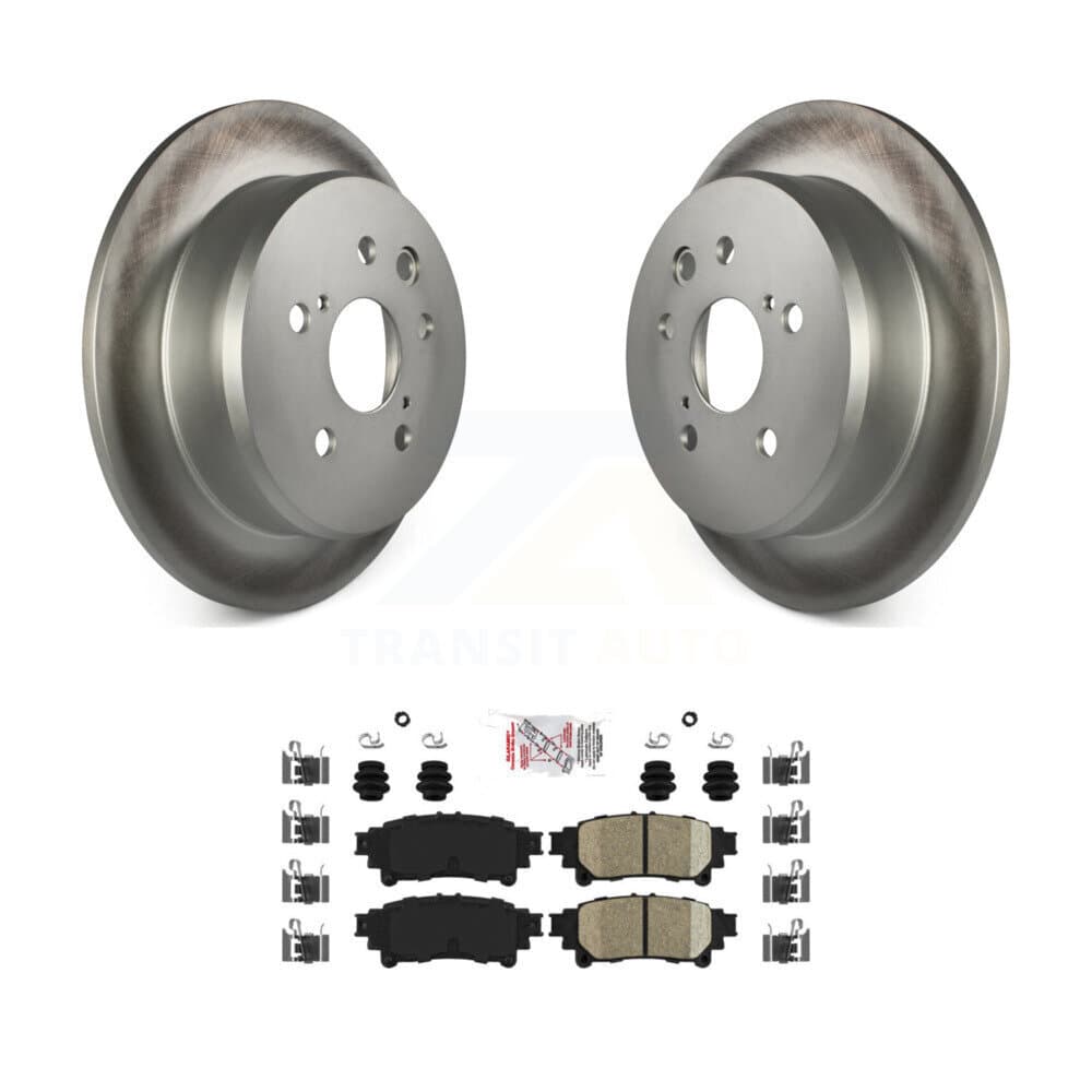 Transit Auto - KGA-103433 - Rear Disc Brake Kits image 1
