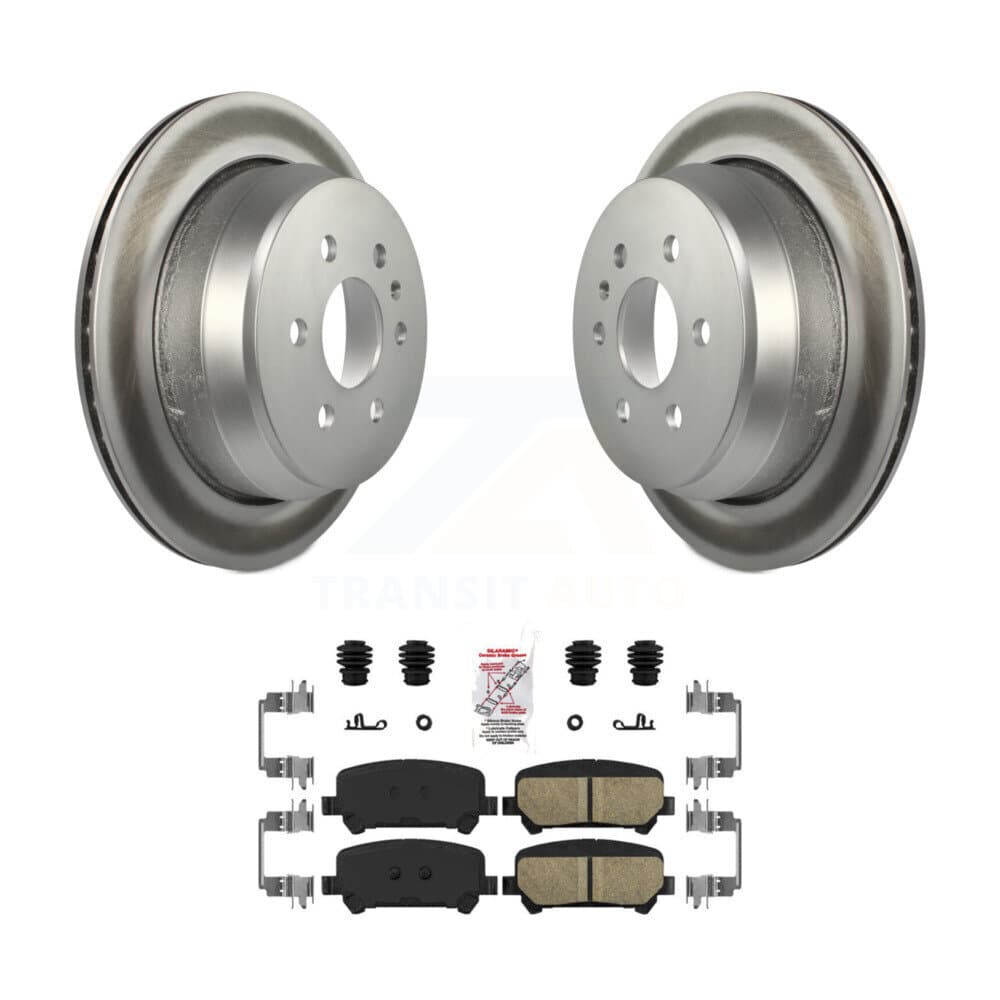 Transit Auto - KGA-103447 - Rear Disc Brake Kits image 1