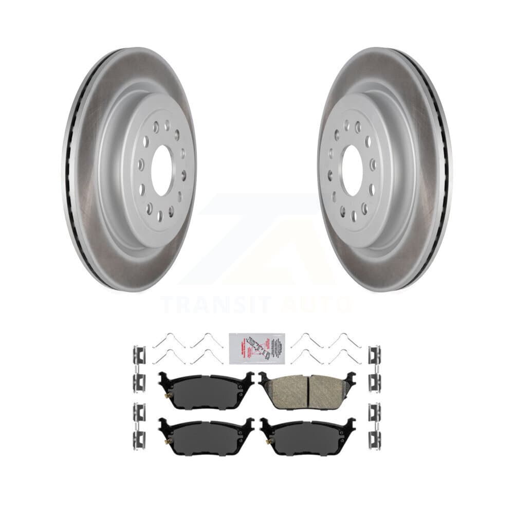 Transit Auto - KGA-103460 - Rear Disc Brake Kits image 1