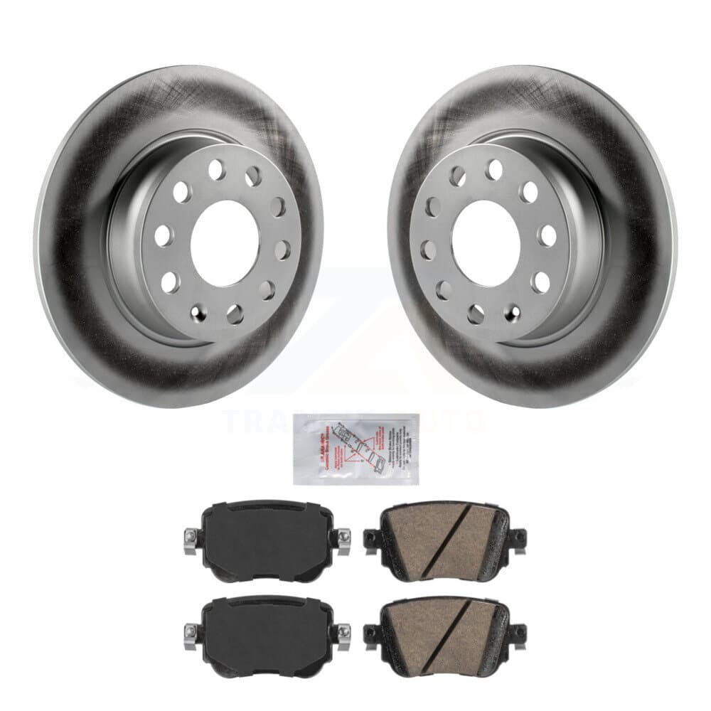 Transit Auto - KGA-103474 - Rear Disc Brake Kits image 1