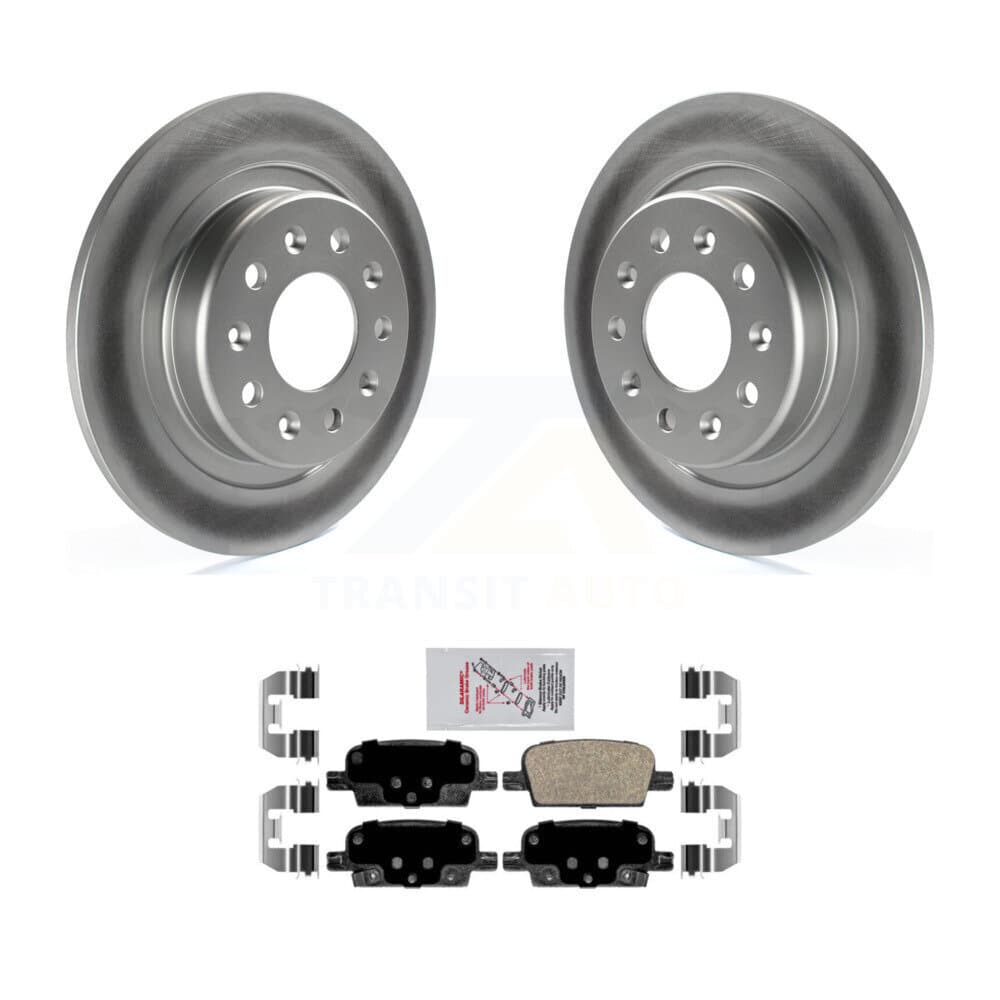 Transit Auto - KGA-103491 - Rear Disc Brake Kits image 1