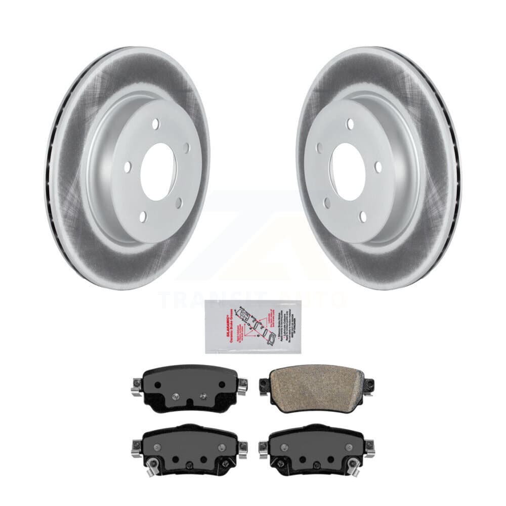 Transit Auto - KGA-103497 - Rear Disc Brake Kits image 1