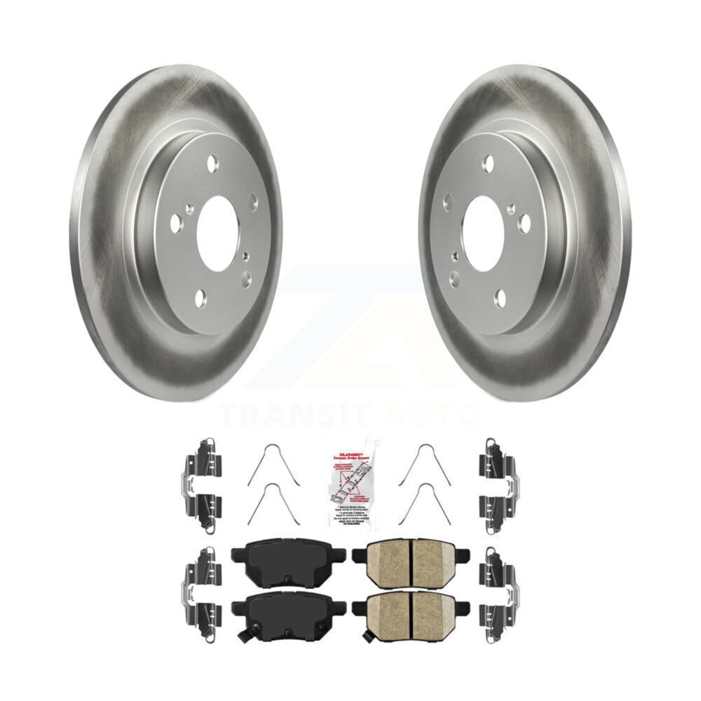 Transit Auto - KGA-103504 - Rear Disc Brake Kits image 1