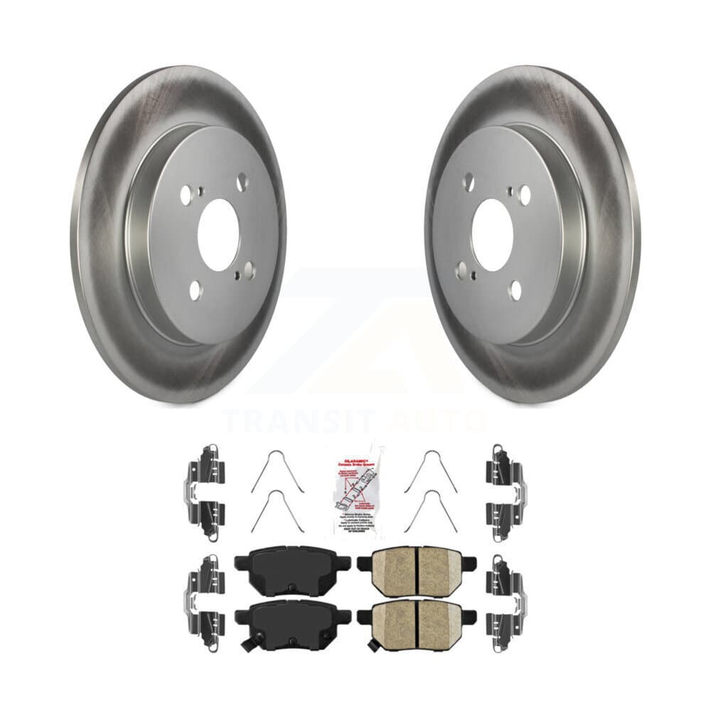 Transit Auto - KGA-103505 - Rear Disc Brake Kits image 1