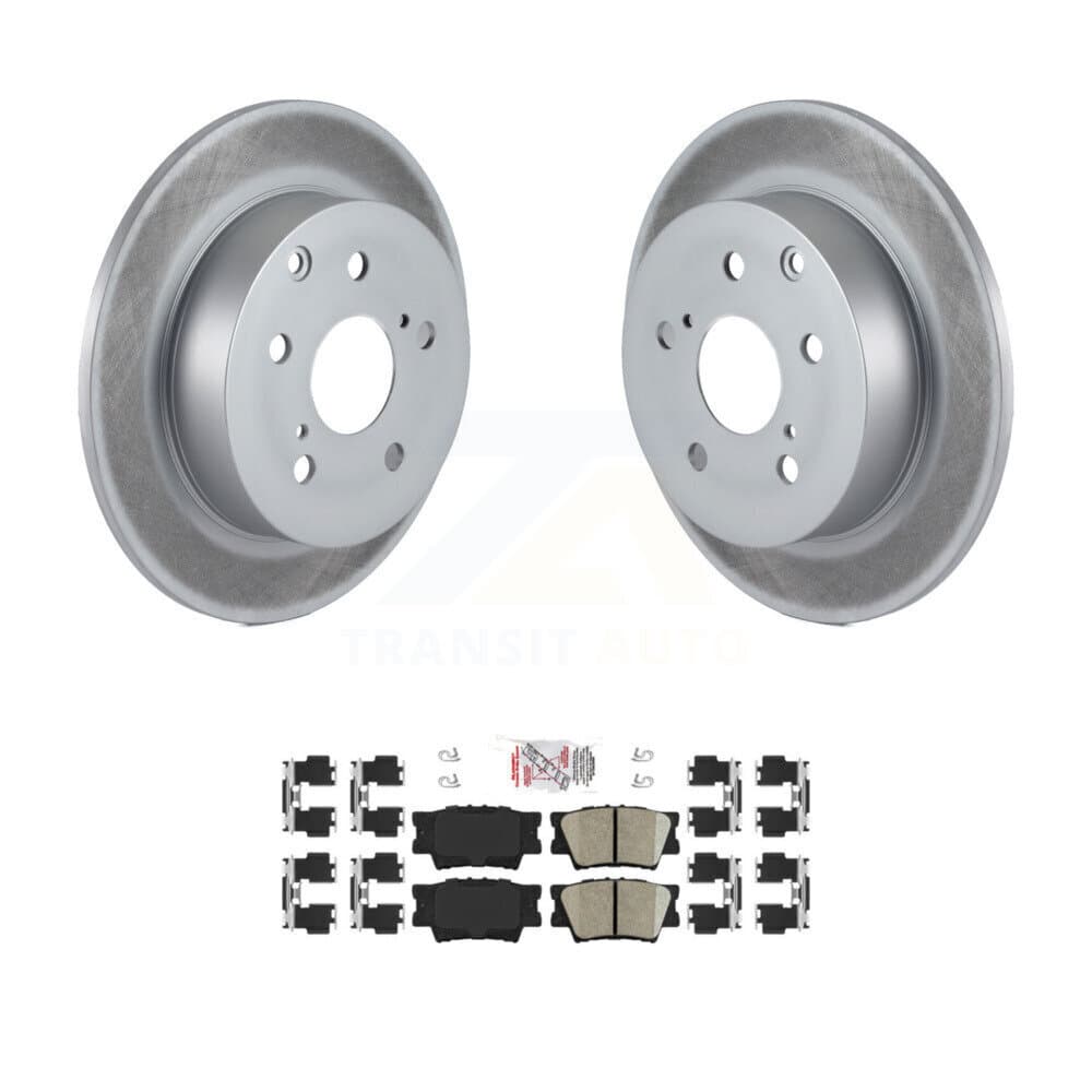 Transit Auto - KGA-103509 - Rear Disc Brake Kits image 1