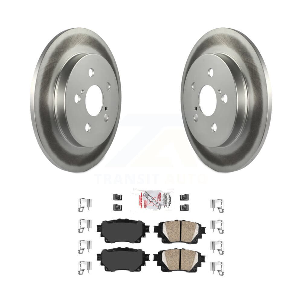 Transit Auto - KGA-103517 - Rear Disc Brake Kits image 1