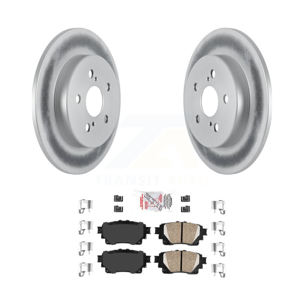 Transit Auto - KGA-103518 - Rear Disc Brake Kits image 1
