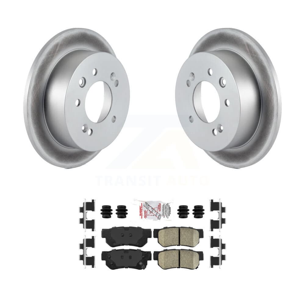 Transit Auto - KGA-103555 - Rear Disc Brake Kits image 1