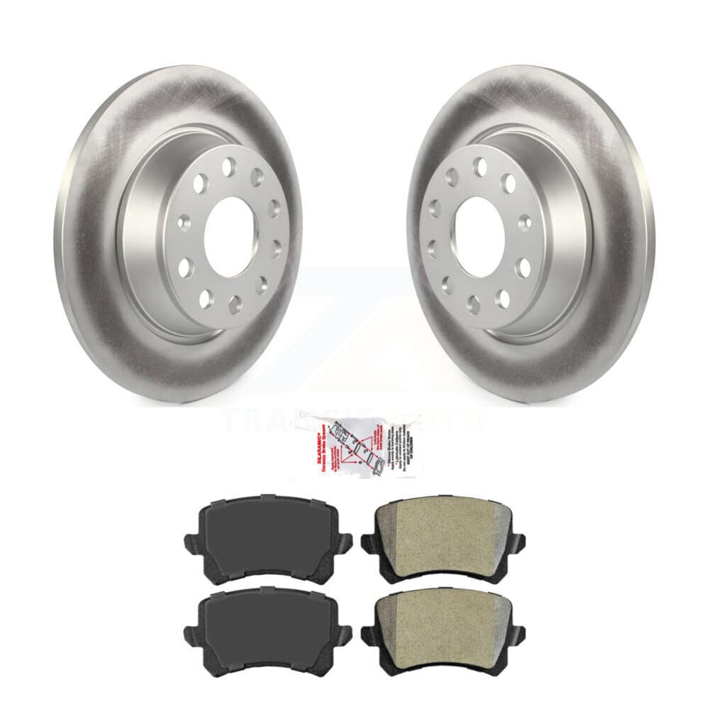 Transit Auto - KGA-103562 - Rear Disc Brake Kits image 1