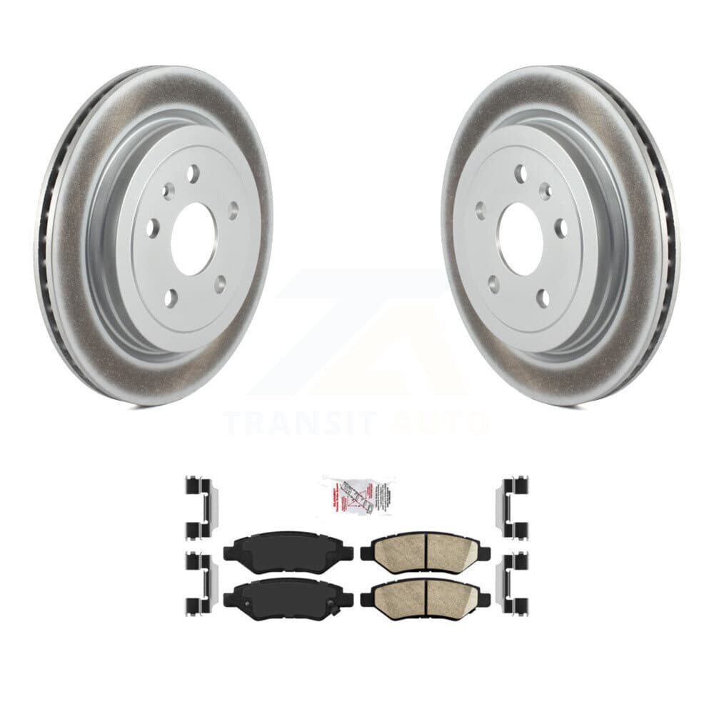 Transit Auto - KGA-103598 - Rear Disc Brake Kits image 1