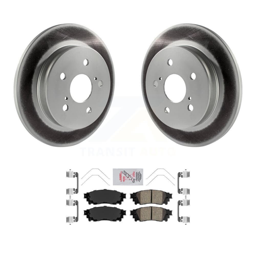 Transit Auto - KGA-103616 - Rear Disc Brake Kits image 1