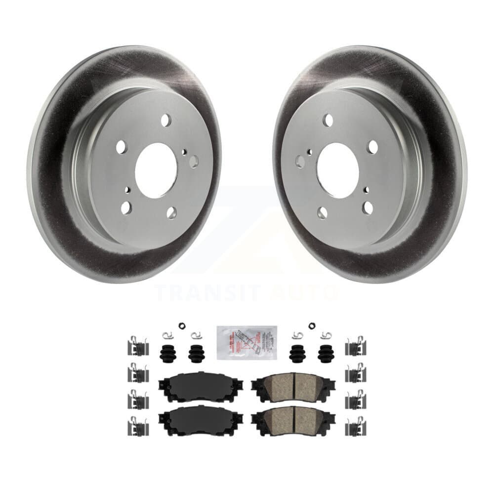 Transit Auto - KGA-103617 - Rear Disc Brake Kits image 1