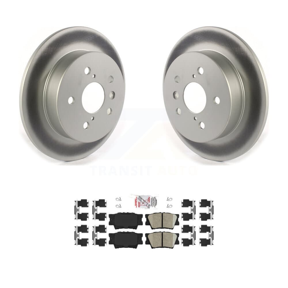 Transit Auto - KGA-103621 - Rear Disc Brake Kits image 1