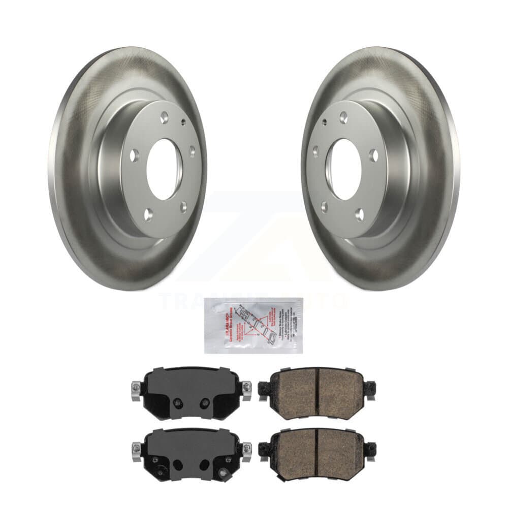 Transit Auto - KGA-103626 - Rear Disc Brake Kits image 1
