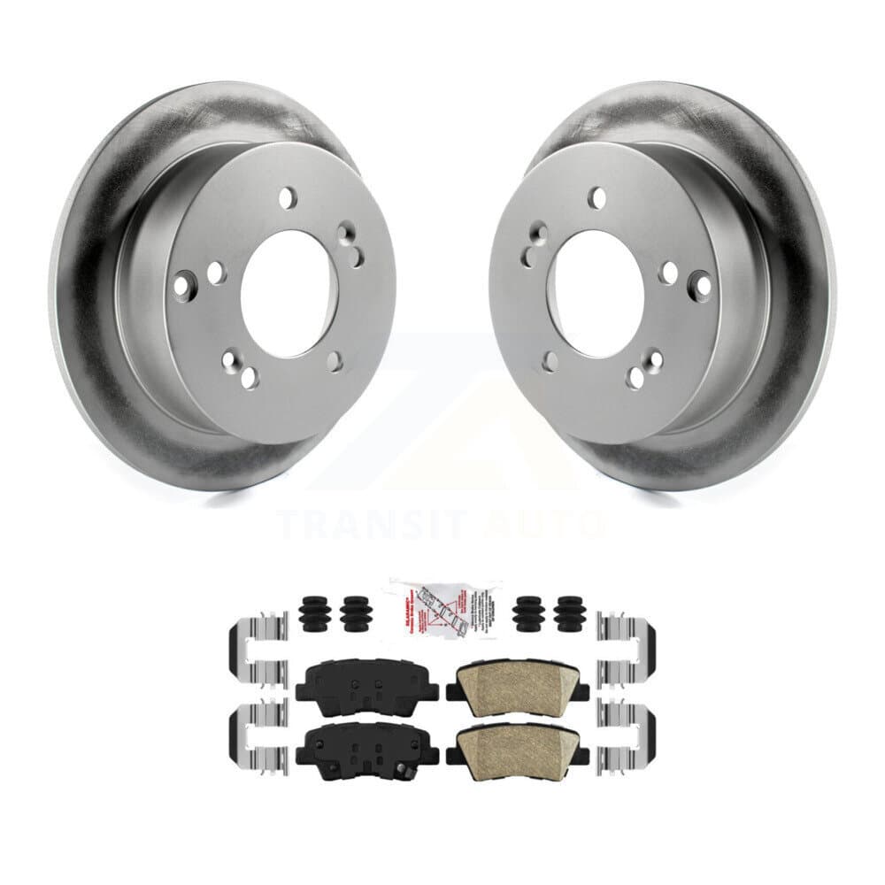 Transit Auto - KGA-103633 - Rear Disc Brake Kits image 1