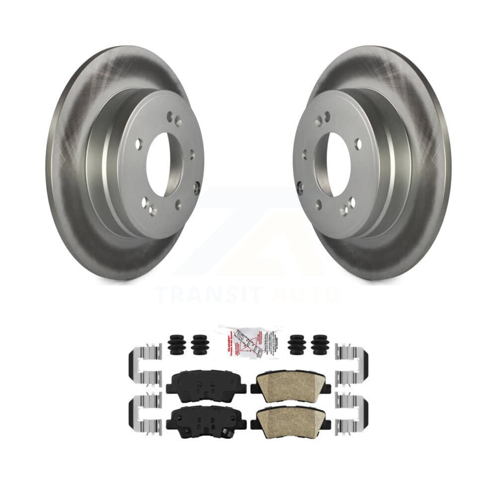 Transit Auto - KGA-103634 - Rear Disc Brake Kits image 1