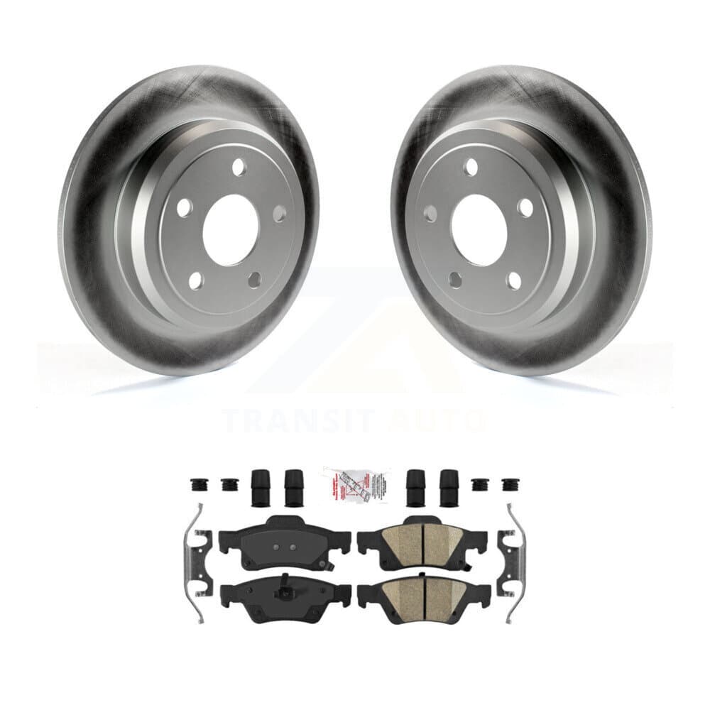 Transit Auto - KGA-103637 - Rear Disc Brake Kits image 1