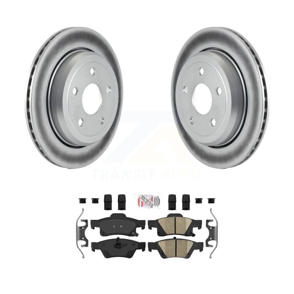 Transit Auto - KGA-103638 - Rear Disc Brake Kits image 1