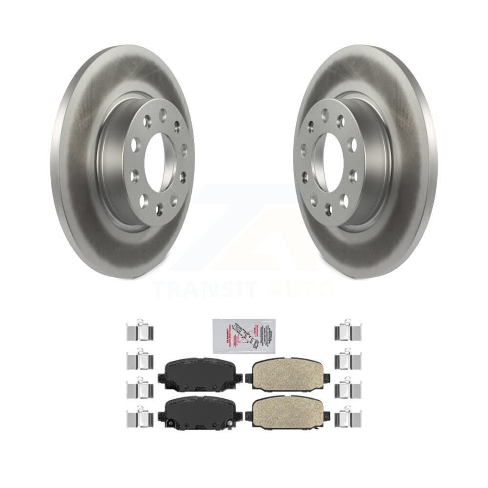 Transit Auto - KGA-103691 - Rear Disc Brake Kits image 1