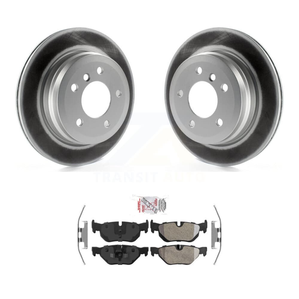 Transit Auto - KGA-103706 - Rear Disc Brake Kits image 1