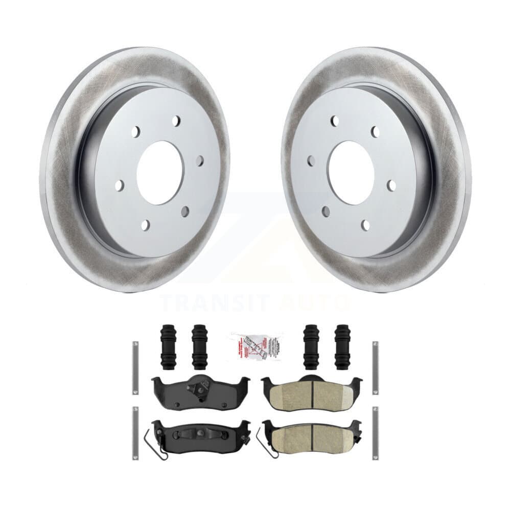 Transit Auto - KGA-103719 - Rear Disc Brake Kits image 1