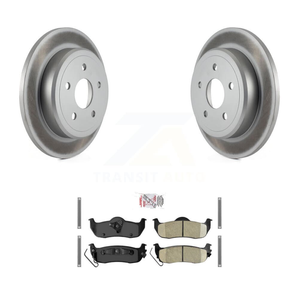 Transit Auto - KGA-103724 - Rear Disc Brake Kits image 1