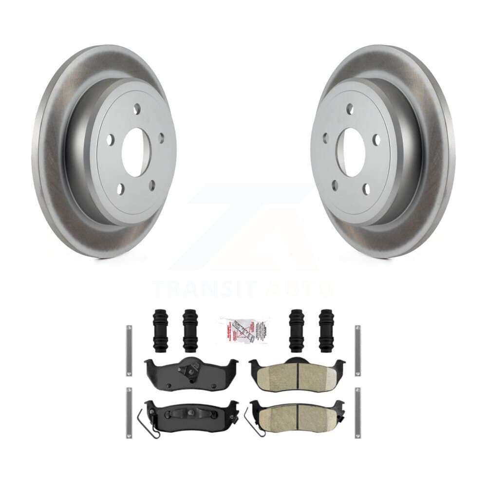 Transit Auto - KGA-103725 - Rear Disc Brake Kits image 1