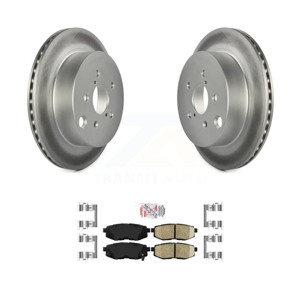 Transit Auto - KGA-103739 - Rear Disc Brake Kits image 1