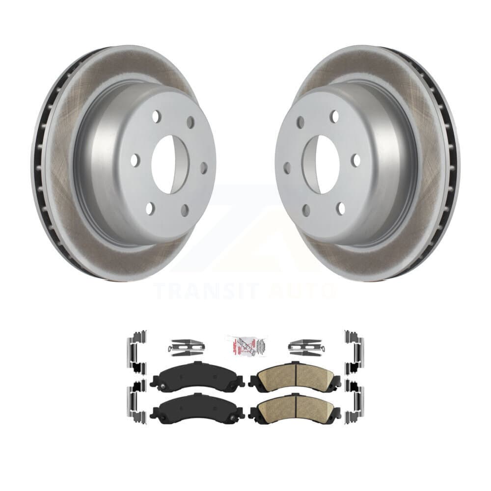 Transit Auto - KGA-103761 - Rear Disc Brake Kits image 1