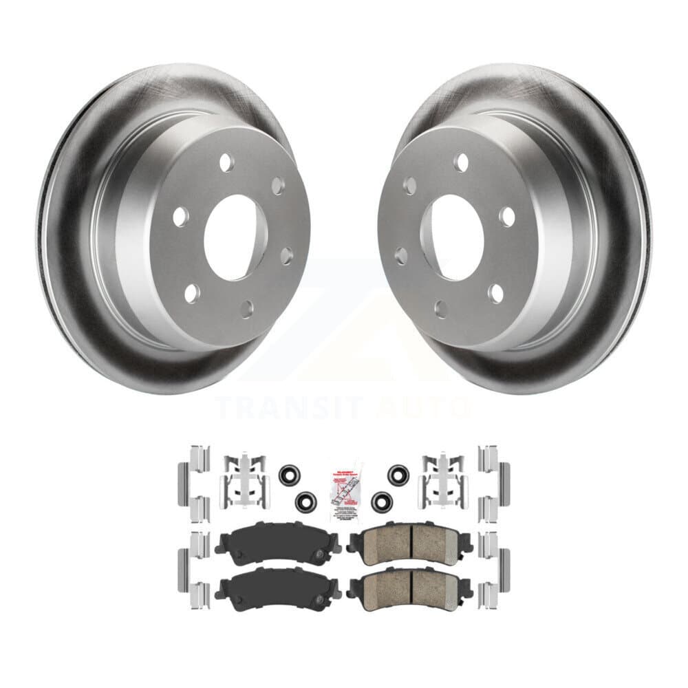 Transit Auto - KGA-103770 - Rear Disc Brake Kits image 1