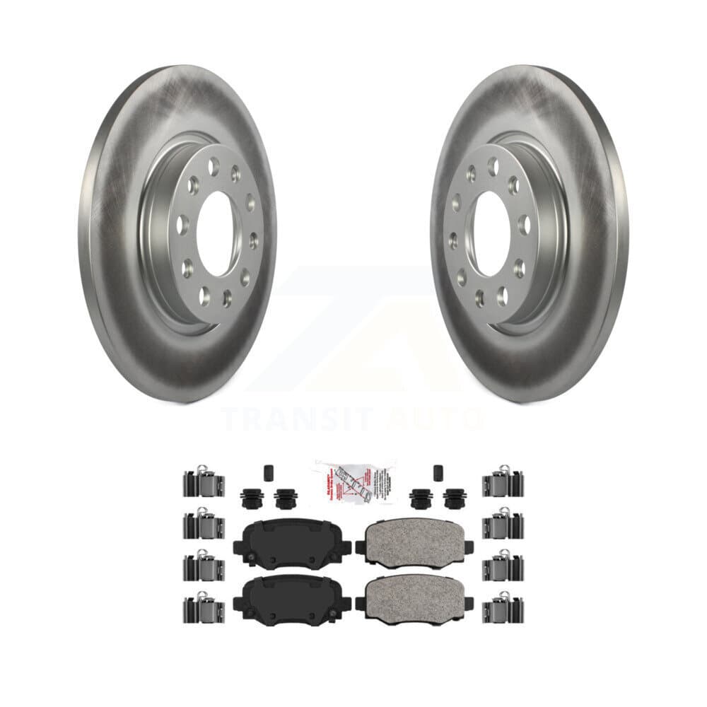 Transit Auto - KGA-103785 - Rear Disc Brake Kits image 1