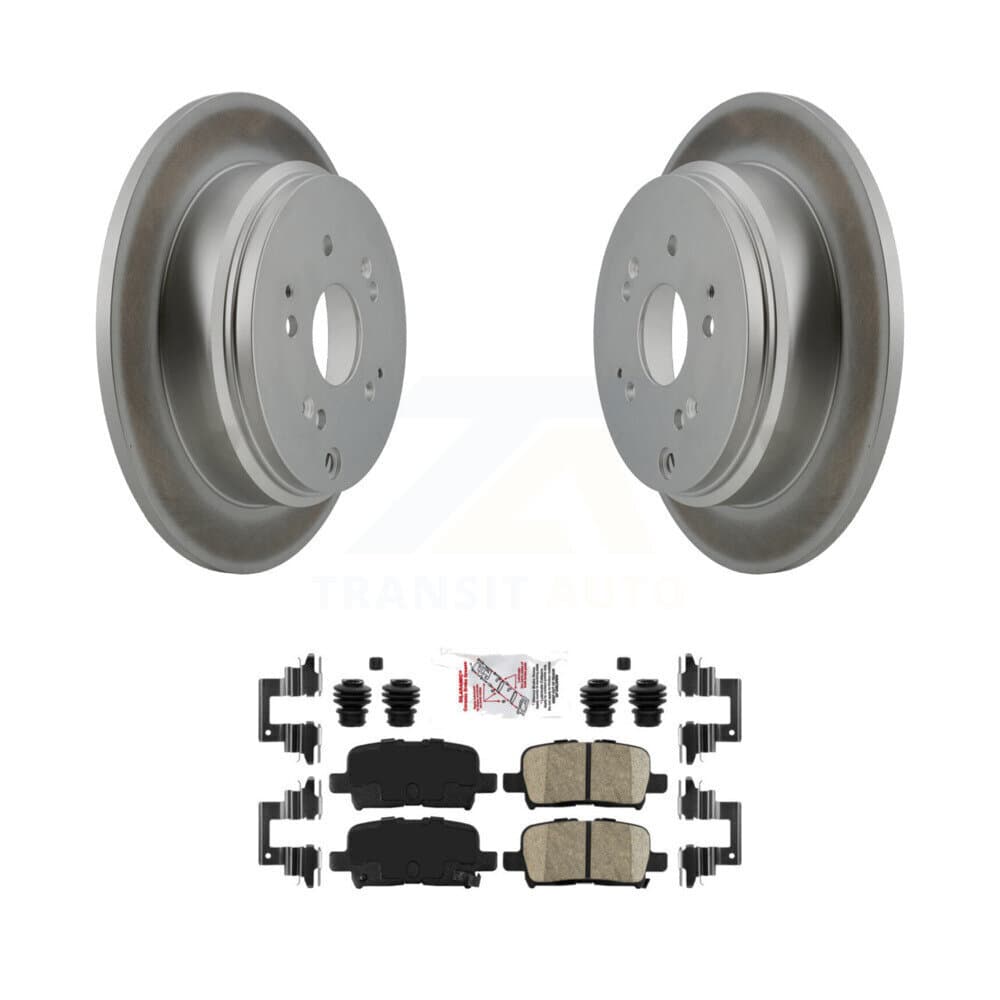 Transit Auto - KGA-103794 - Rear Disc Brake Kits image 1