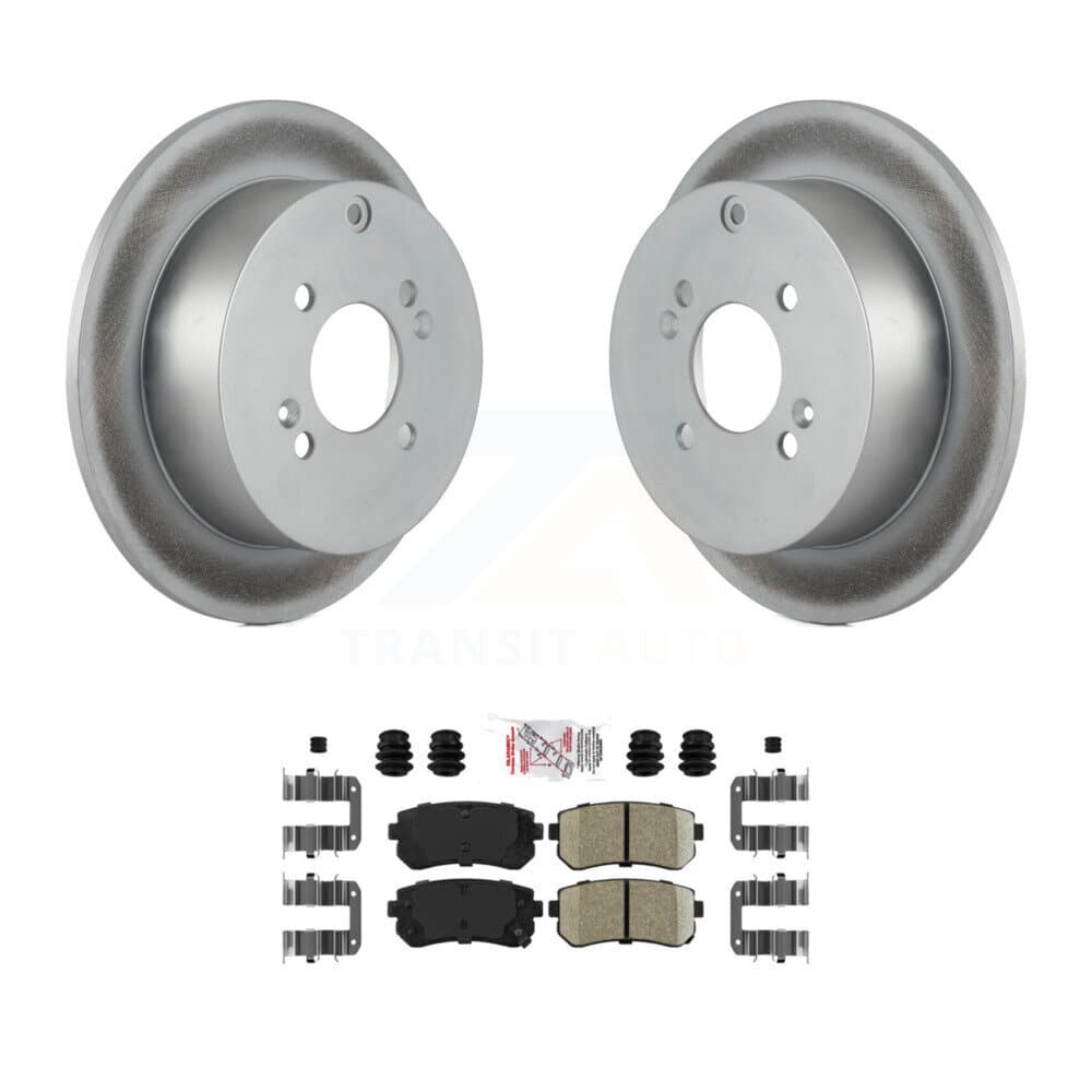 Transit Auto - KGA-103815 - Rear Disc Brake Kits image 1