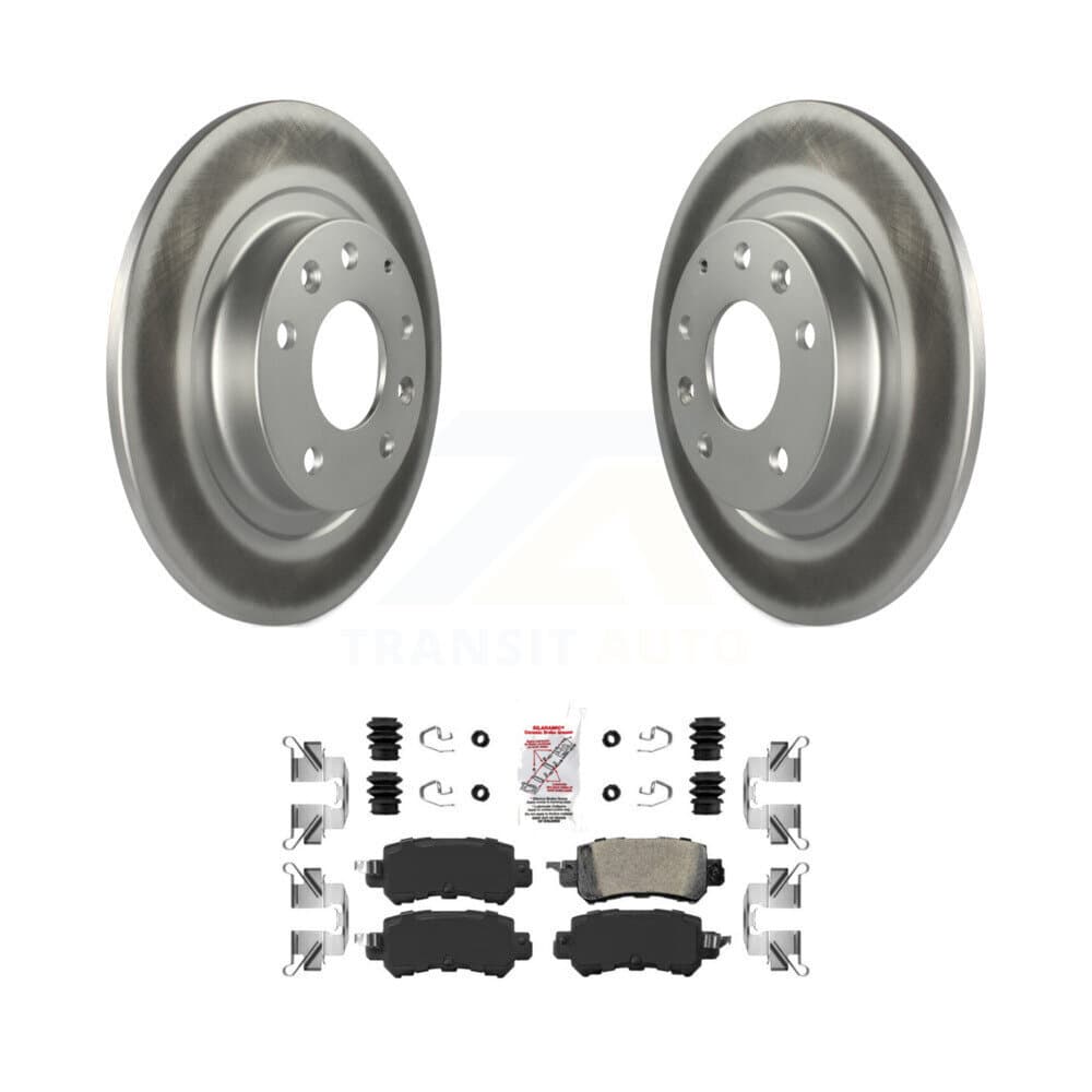 Transit Auto - KGA-103842 - Rear Disc Brake Kits image 1