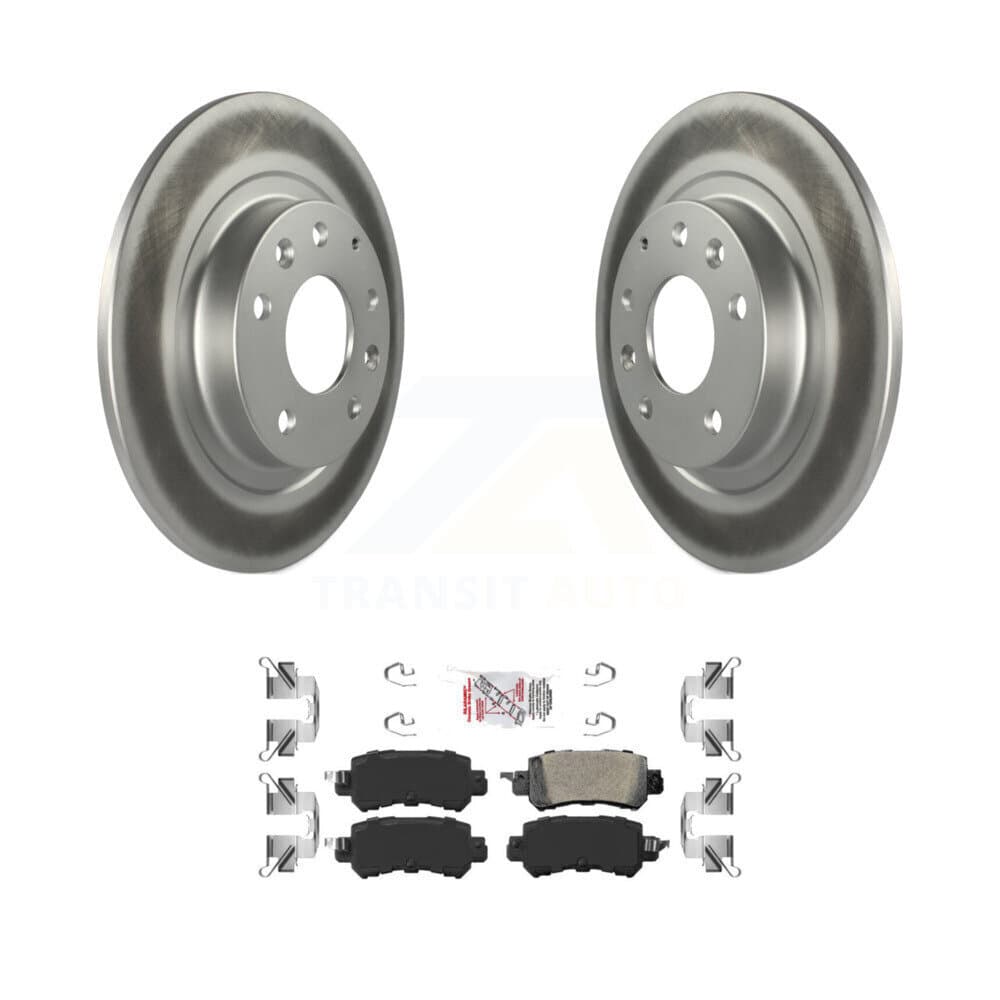Transit Auto - KGA-103843 - Rear Disc Brake Kits image 1