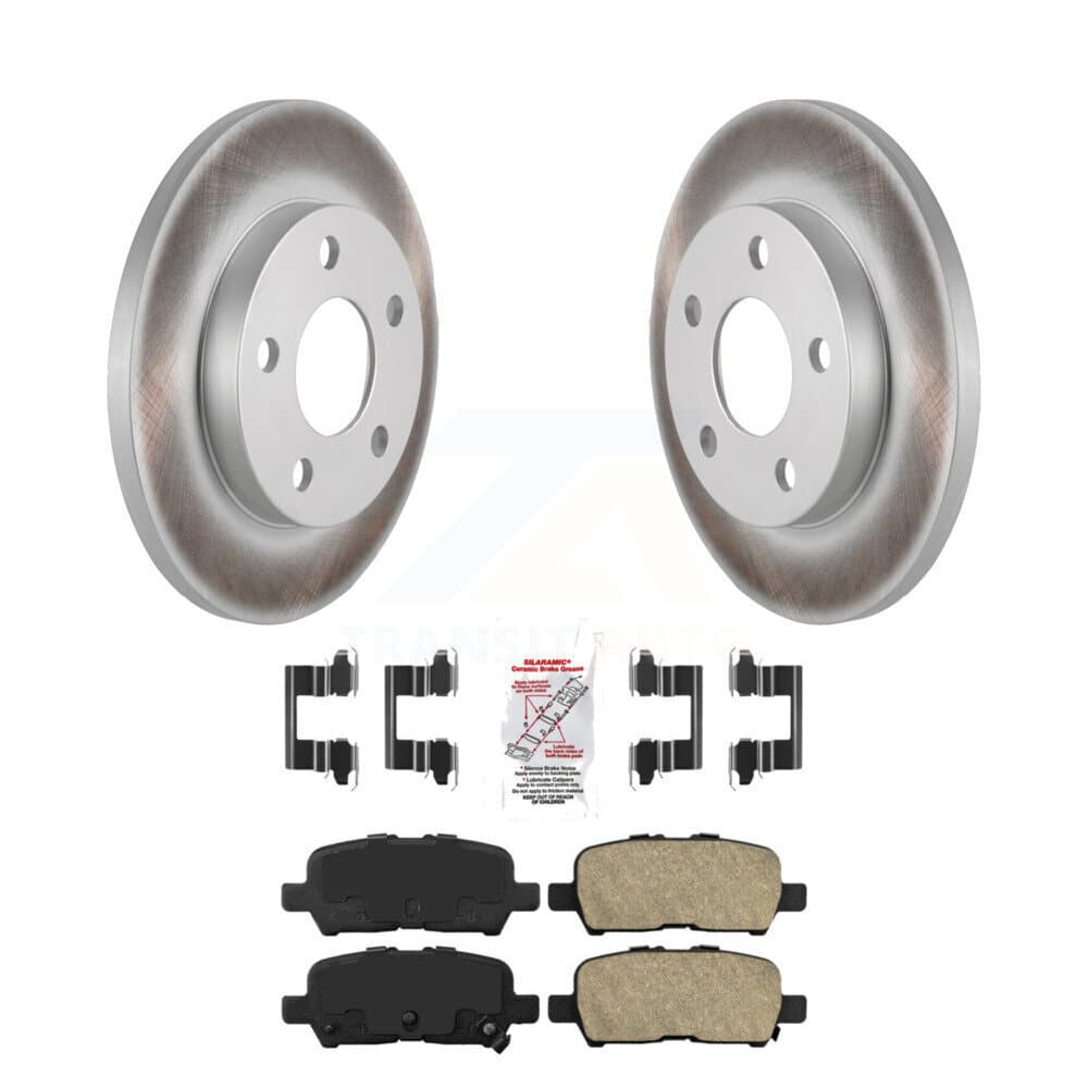 Transit Auto - KGA-103849 - Rear Disc Brake Kits image 1