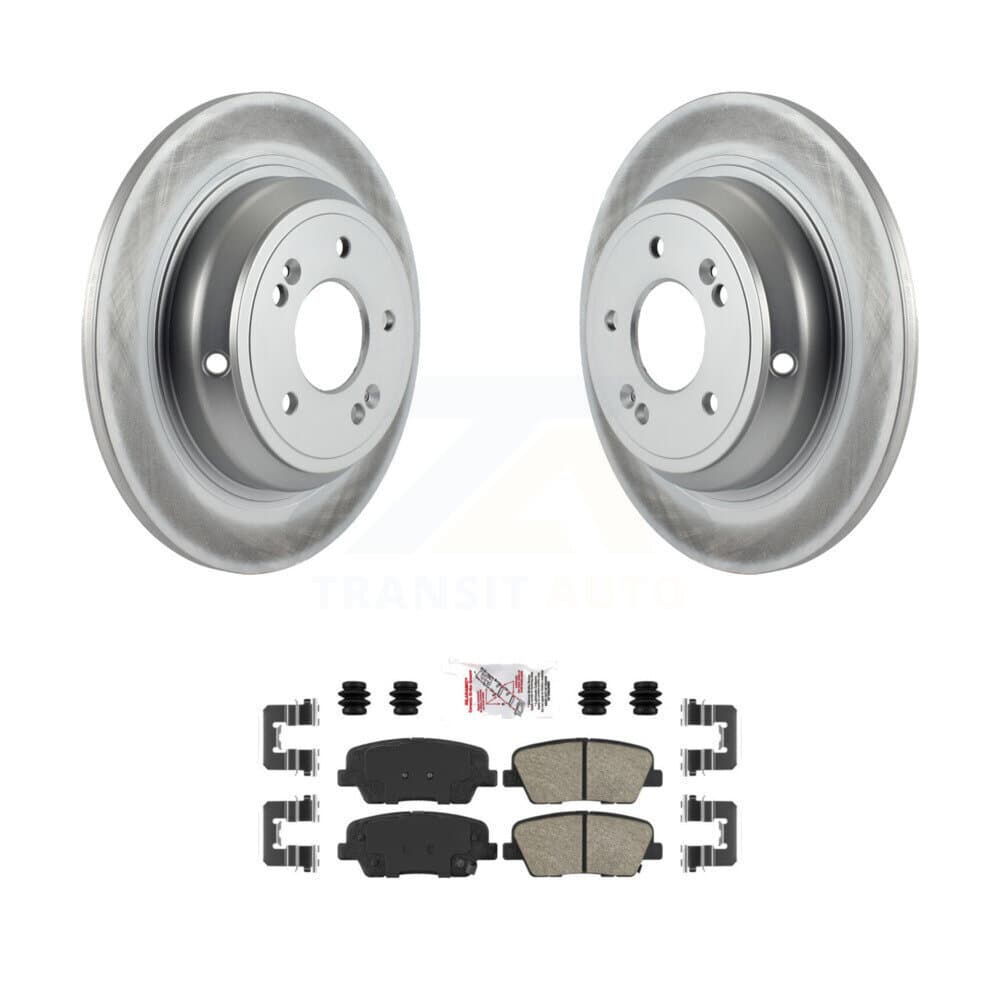 Transit Auto - KGA-103868 - Rear Disc Brake Kits image 1