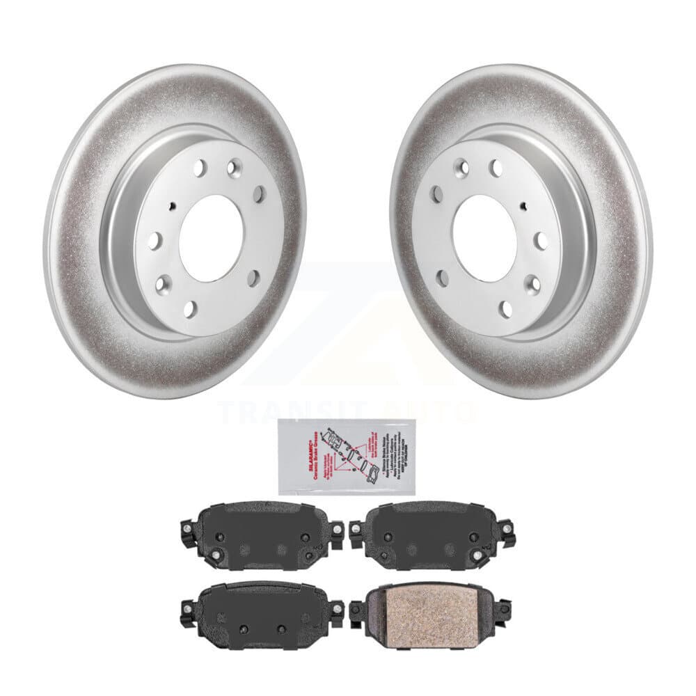 Transit Auto - KGA-103871 - Rear Disc Brake Kits image 1