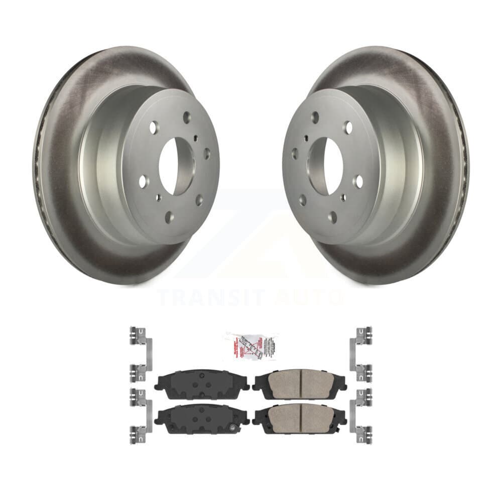 Transit Auto - KGA-103873 - Rear Disc Brake Kits image 1